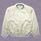 Issey Miyake Cream Skyline Translucent Bomber Jacket (~M~)