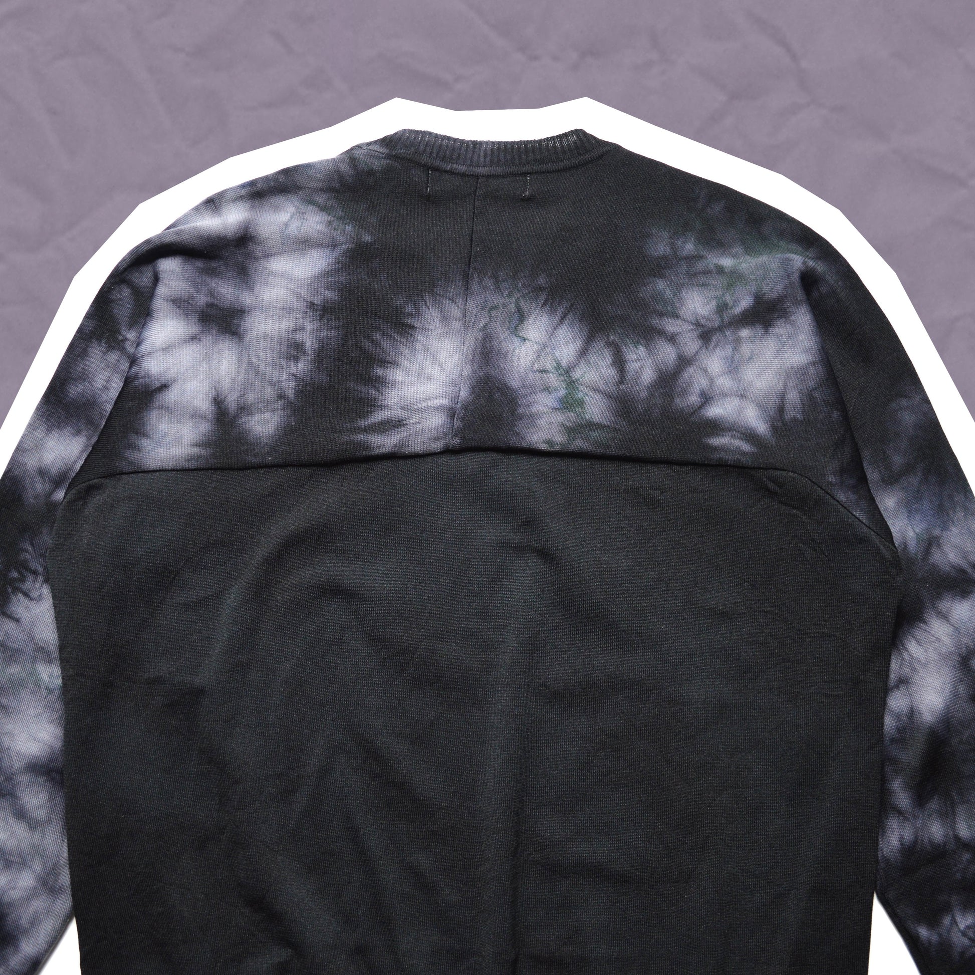 Issey Miyake Men Panelled Tie Dye Jumper (~M~)