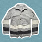 Issey Miyake Monochrome Button Up Knit Sweater (~S~)