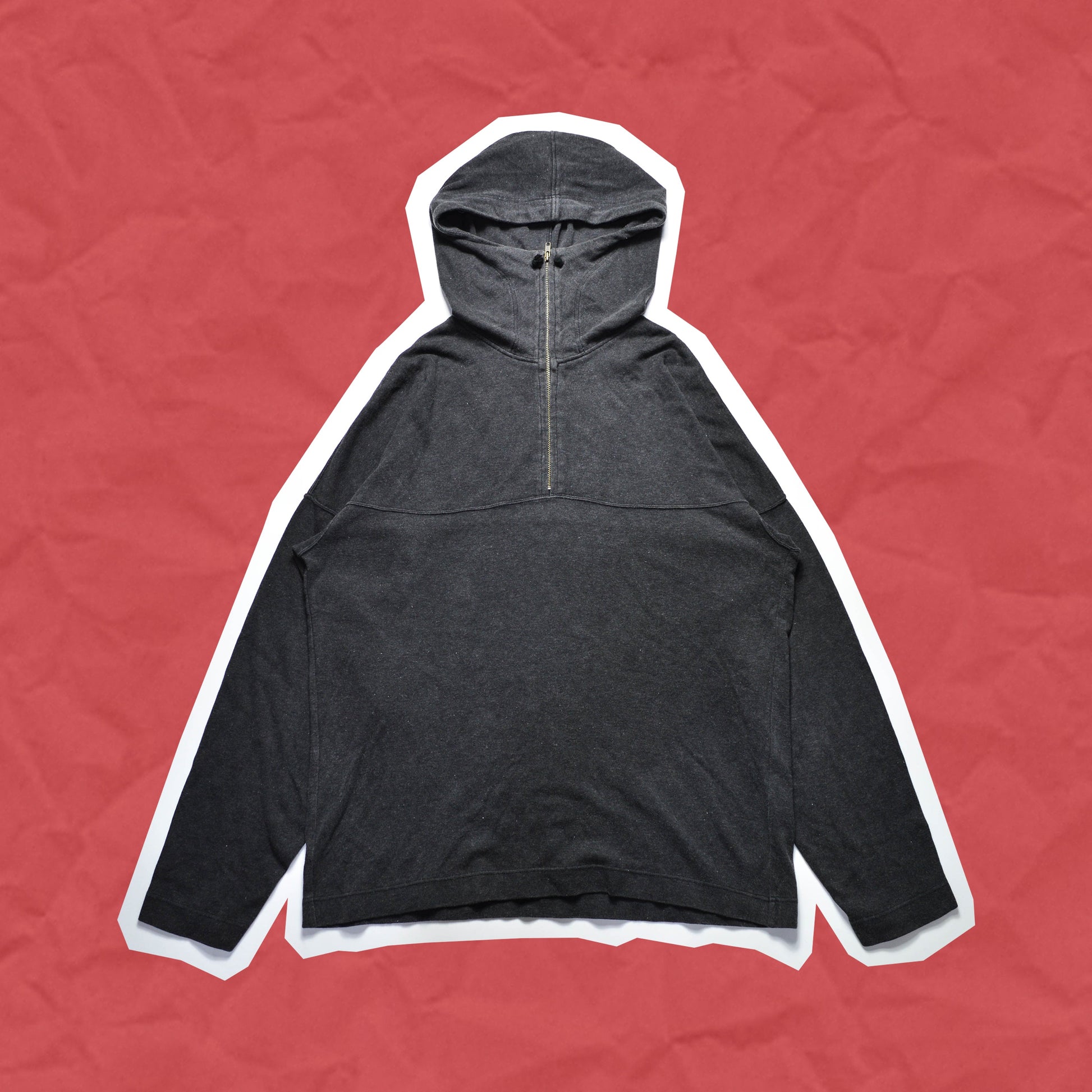 Issey Miyake Quarter Zip Light Hoody (~M~)