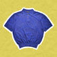 Issey Miyake Raised Geometric Pattern Knit Polo (~M~)