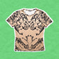 Issey Miyake S/S04 Tattoo Top (~M~)