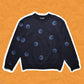 Issey Miyake Tonal Polka Jumper (~S~)