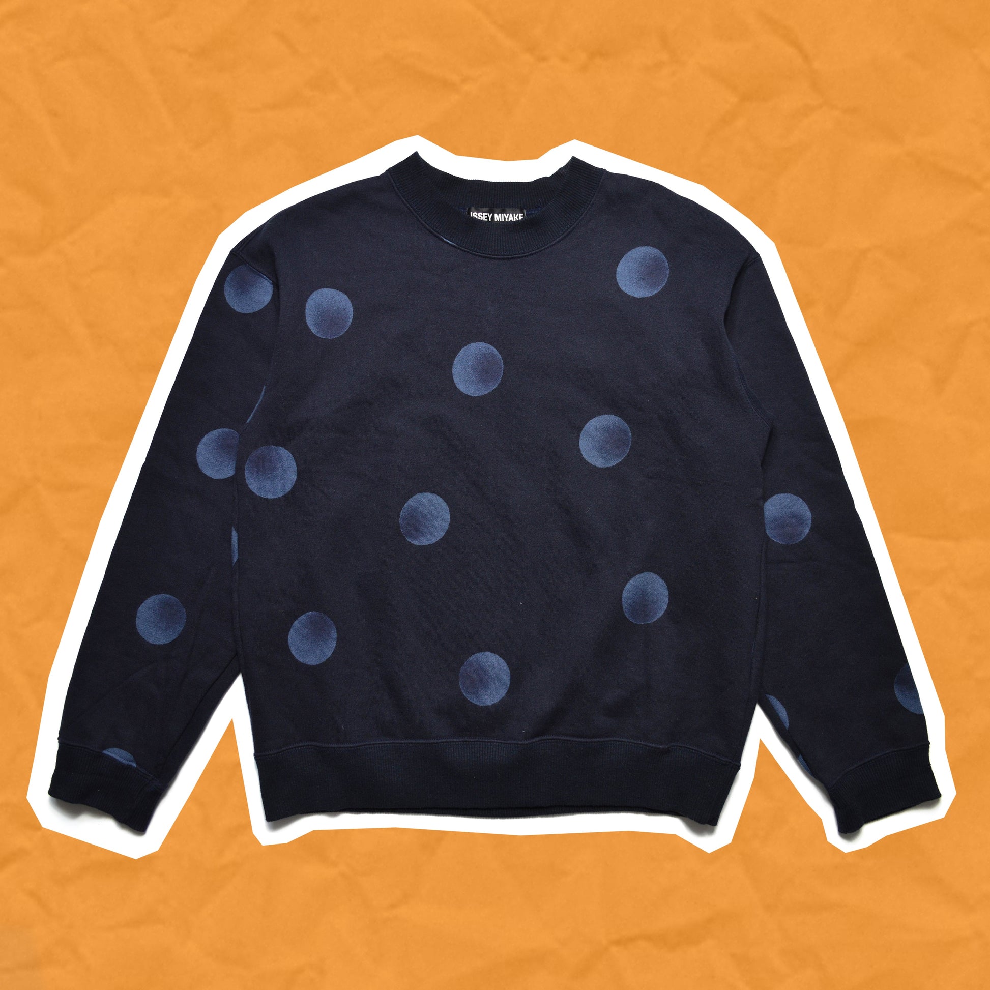 Issey Miyake Tonal Polka Jumper (~S~)