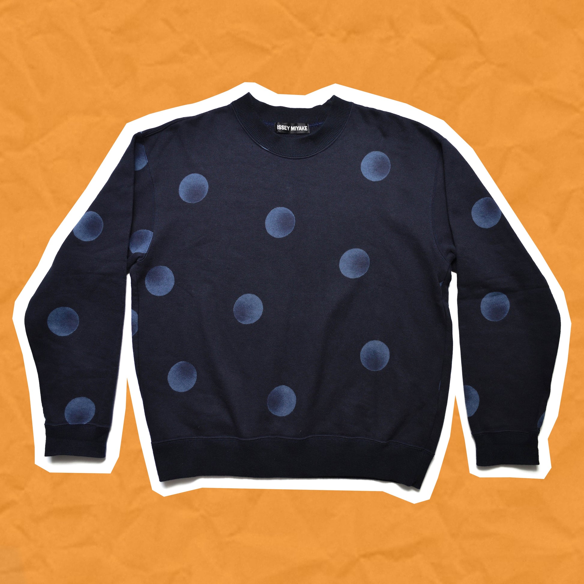 Issey Miyake Tonal Polka Jumper (~S~)