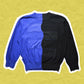 Issey Miyake Two Tone Split Slit Knit Jumper (M)