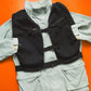 Jean Paul Gaultier Homme Life Saver / Scuba Style Cargo Holster Vest (M)