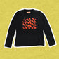 Jean Paul Gaultier Warning Logo Long Sleeve (~M~)
