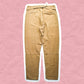 Kapital Brown Panelled Tapered Denim Pants (30~32)