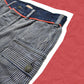 Kapital Striped Cargo Denim Jeans (~31~)