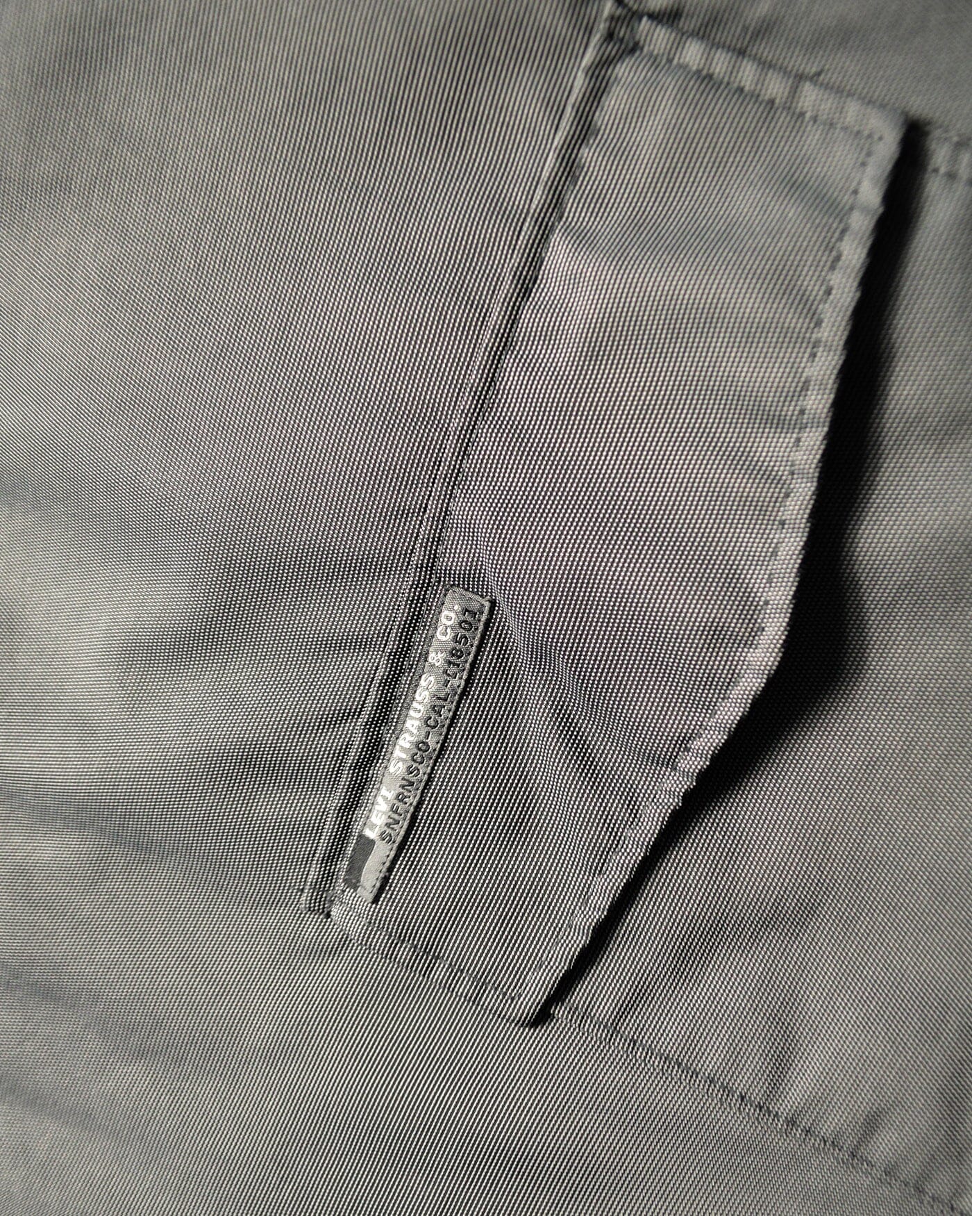 Levi's All Duty Asymmetrical Woven Anorak / Quarterzip Pullover Jacket (L)