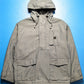 Levi's All Duty Asymmetrical Woven Anorak / Quarterzip Pullover Jacket (L)