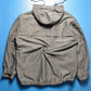 Levi's All Duty Asymmetrical Woven Anorak / Quarterzip Pullover Jacket (L)