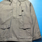 Levi's All Duty Asymmetrical Woven Anorak / Quarterzip Pullover Jacket (L)