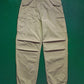 Levi's All- Duty Beige Military Style Cargo Pants (36)