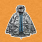 Levi's Engineered Jeans Metallic Masked Jacket with a Quilted Liner