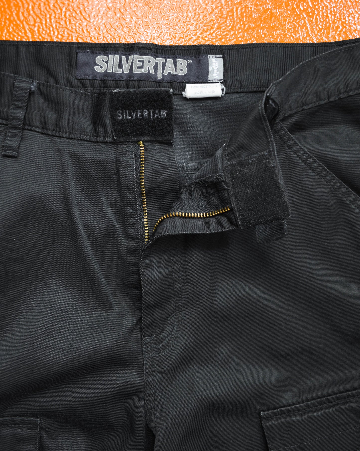 Levi's Silvertab Wide Tactical Black Cargo Pants (32~34)
