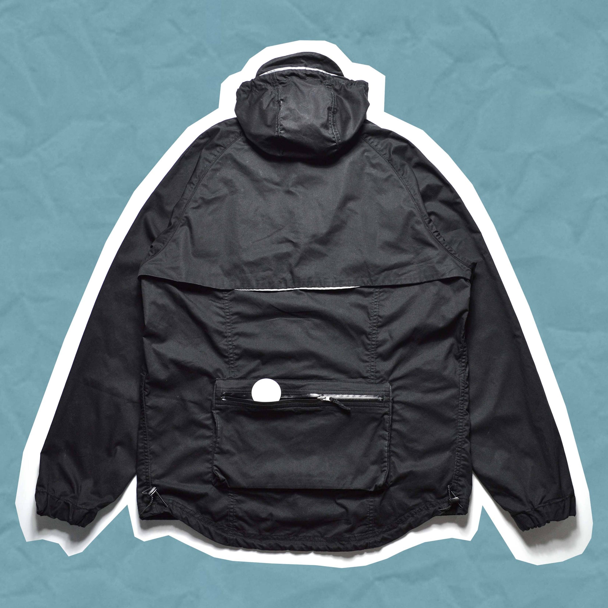 Levi's Stealthy Panelled Hooded Cargo Jacket (M~L)