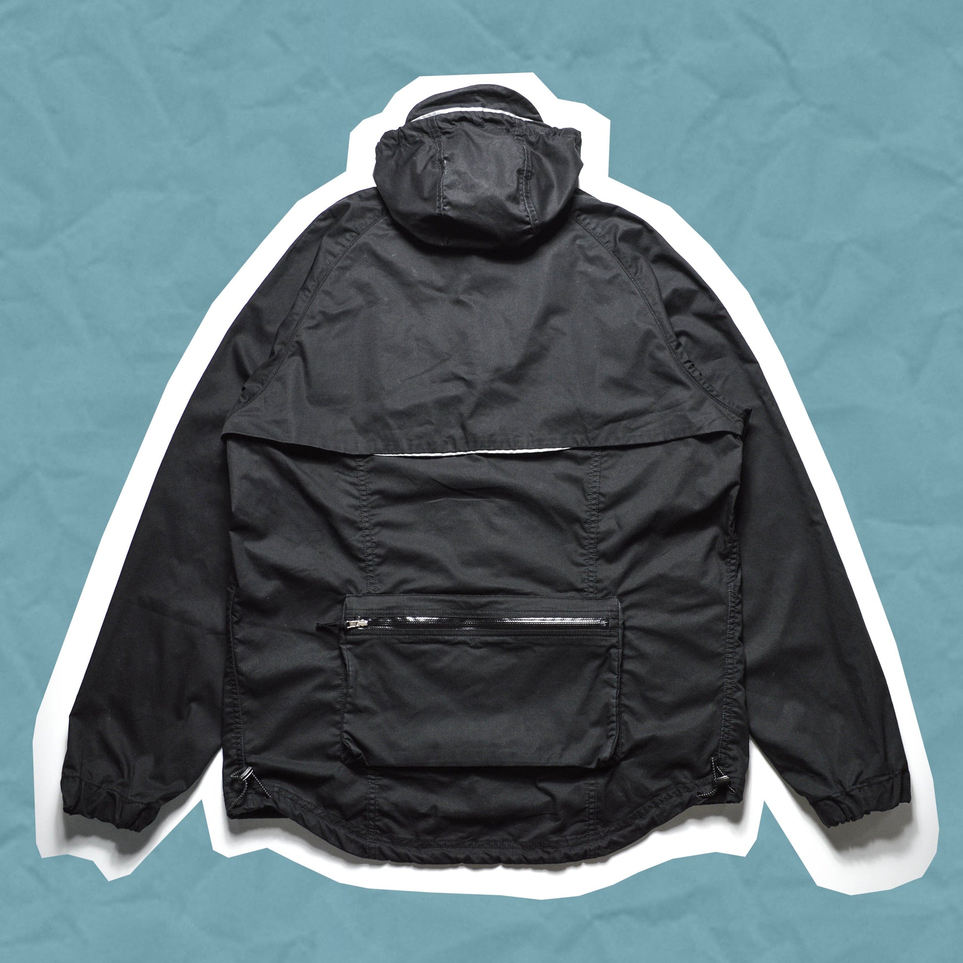 Levi's Stealthy Panelled Hooded Cargo Jacket (M~L)