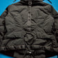 Marithe Francois Girbaud Bondage Style Black Down Jacket (S~M)