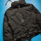 Marithe Francois Girbaud Bondage Style Black Down Jacket (S~M)