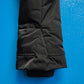 Marithe Francois Girbaud Bondage Style Black Down Jacket (S~M)