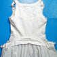 Marithe Francois Girbaud Early 2000s Cargo Pinstriped Balloon Style Cargo Pocket Zip Dress (42)