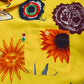 moschino 1993 Yellow Sun Print Shirt (~XL~)