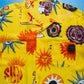 moschino 1993 Yellow Sun Print Shirt (~XL~)