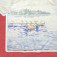 Nautica Sea Plane All Over Graphic Shirt (L)
