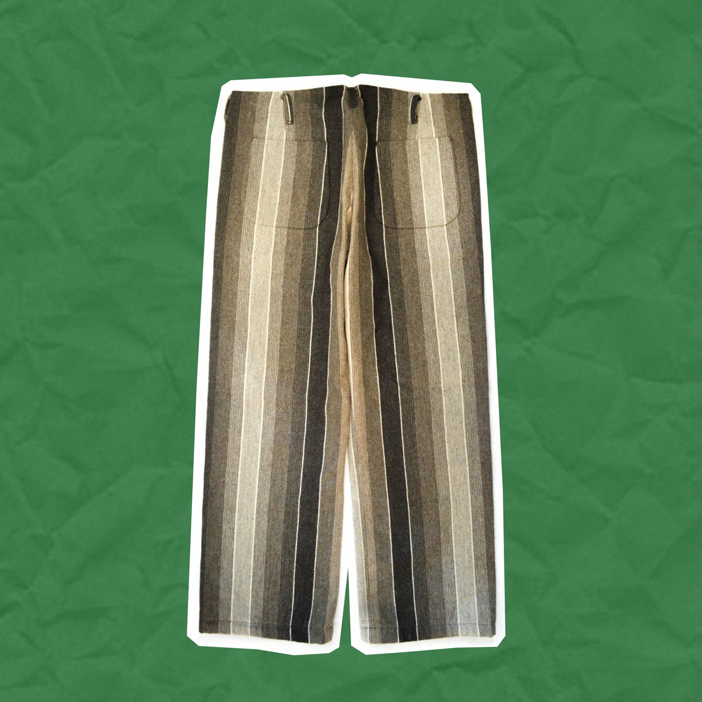 Needles AW/17 Trujillos Blanket Striped Pants (XL)