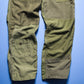 Needles Rebuild Patchwork Military Green Pants (30~31)