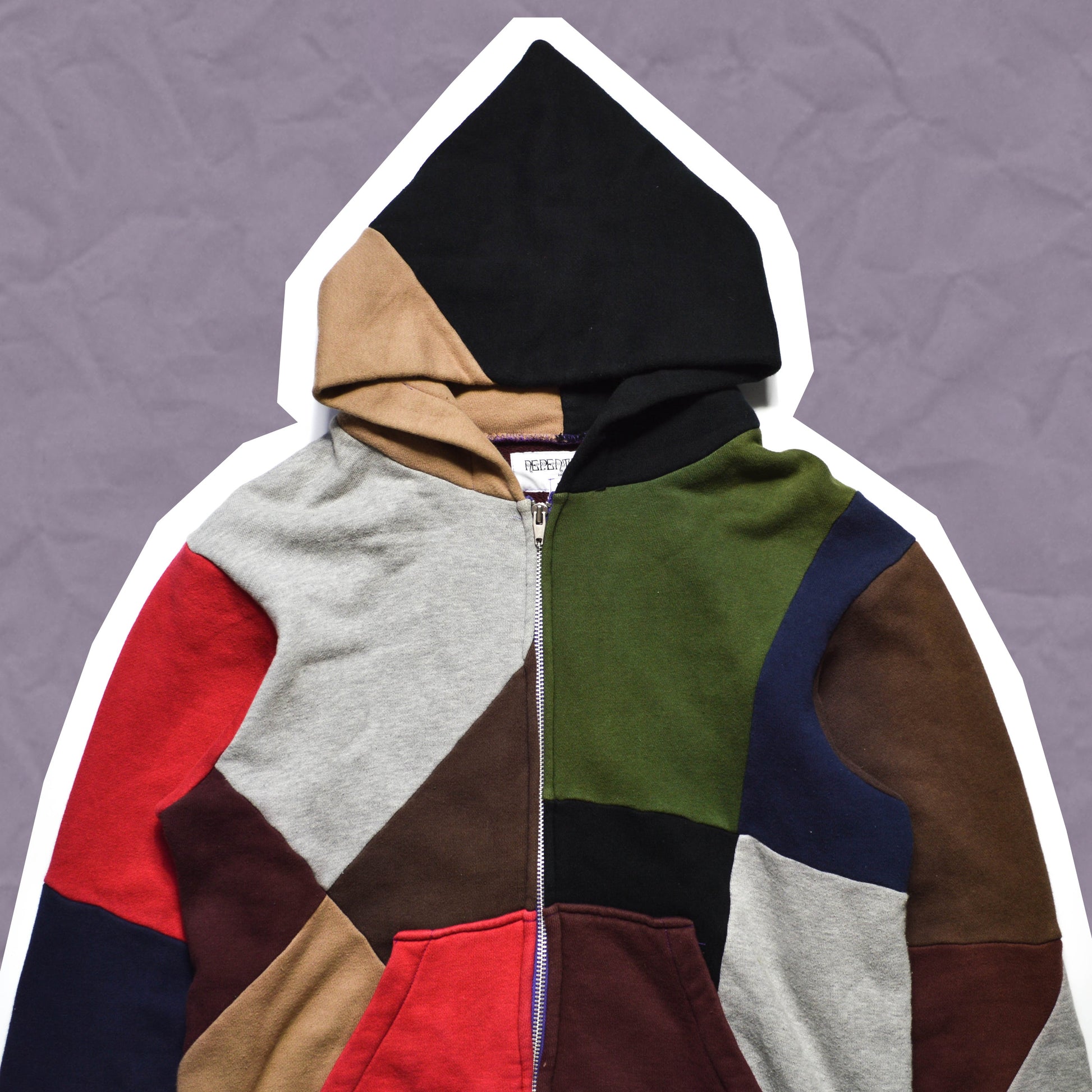 Nepenthes Rebuild Zip Up Hoody (M)