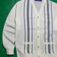 Nepenthes Striped Light Cardigan (M)