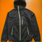 Nike 08 Technical Sidewinder Style Internal Carry Strap Black / Yellow Shell Jacket (~M~)