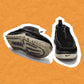 Nike ACG 1999 Izy Front Zip Black Sneakers (UK 10)