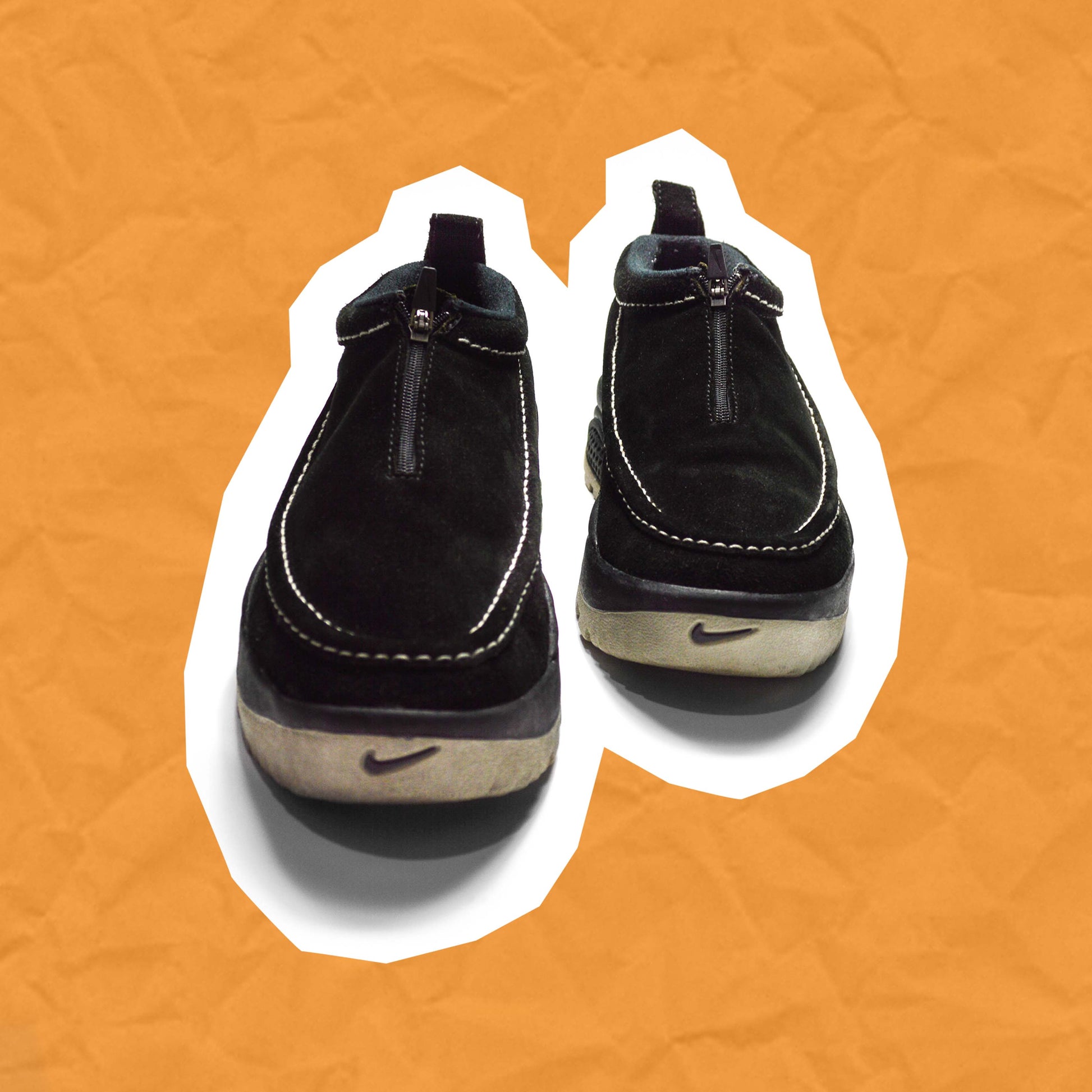 Nike ACG 1999 Izy Front Zip Black Sneakers (UK 10) –