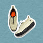 Nike ACG 2000 Izy Front Zip Sneakers (UK 11)