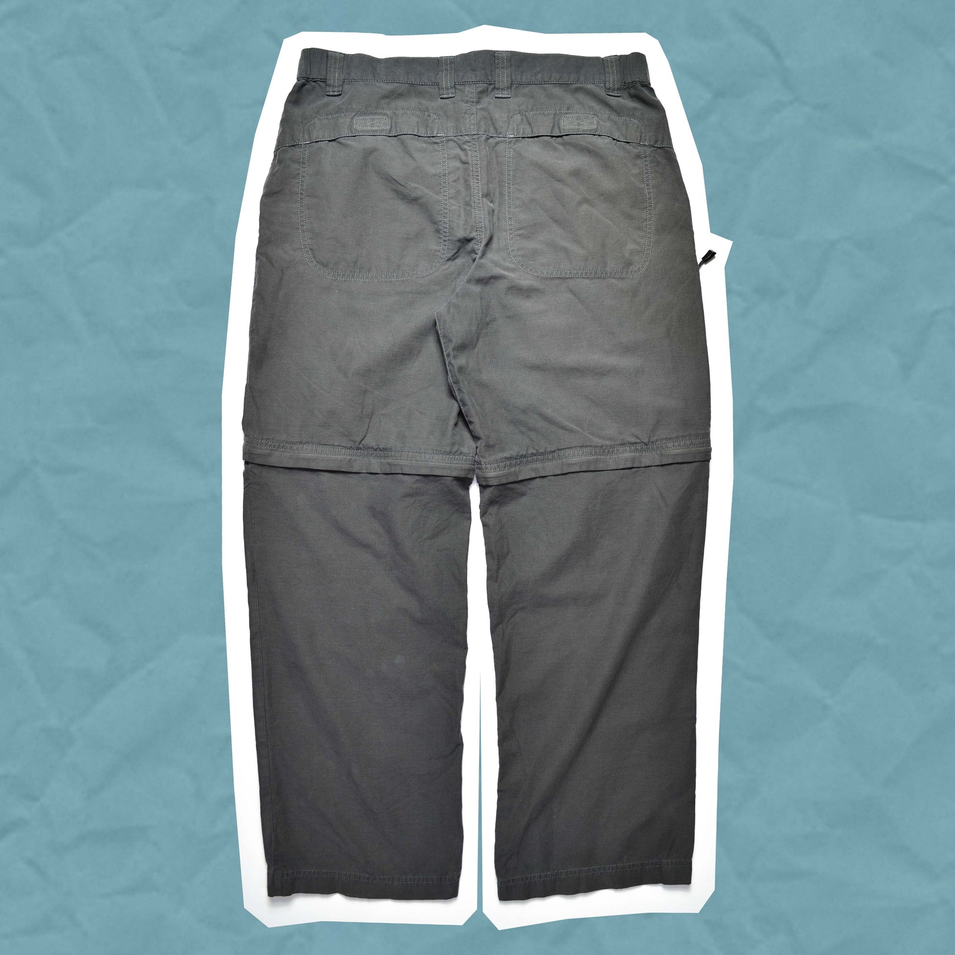 Nike ACG Asymmetrical Slate Grey Convertible Cargo Pants (~S~)
