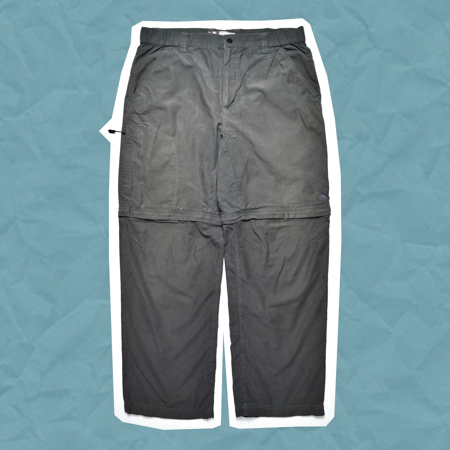 Nike ACG Asymmetrical Slate Grey Convertible Cargo Pants (~S~)