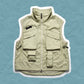 Nike ACG Beige Tactical Vest (M)