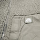 Nike ACG Deep Pile Fleece Reversible Grey / Volt Green Jacket (S~M)
