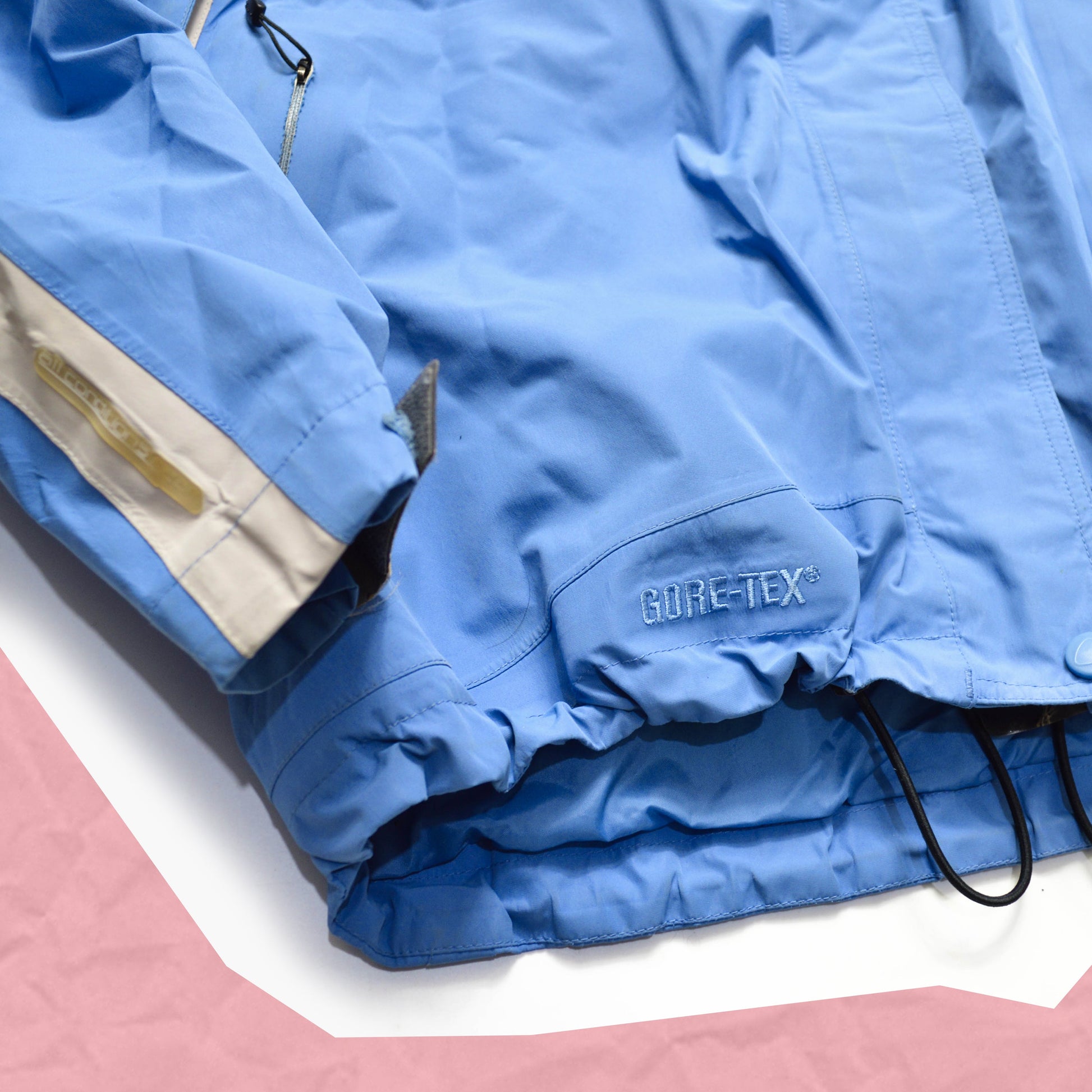 Nike ACG F/W 03 Sky Blue Gore-Tex Jacket (~M~)