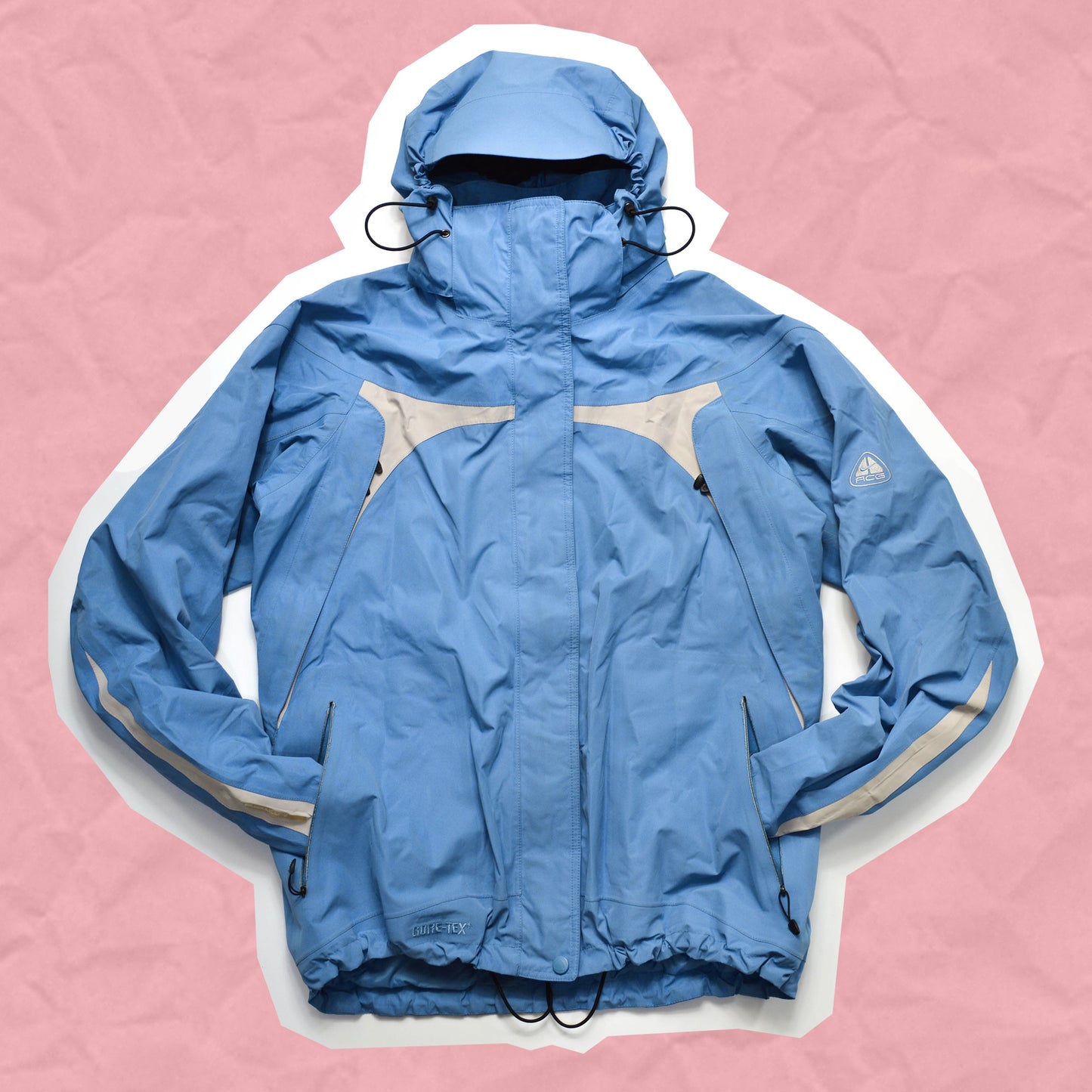 Nike ACG F/W 03 Sky Blue Gore-Tex Jacket (~M~)