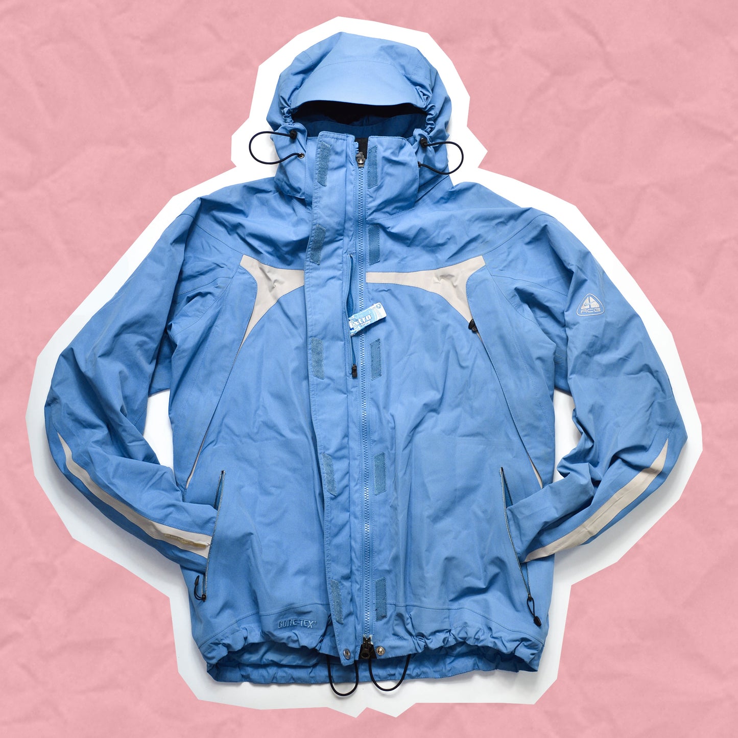 Nike ACG F/W 03 Sky Blue Gore-Tex Jacket (~M~)