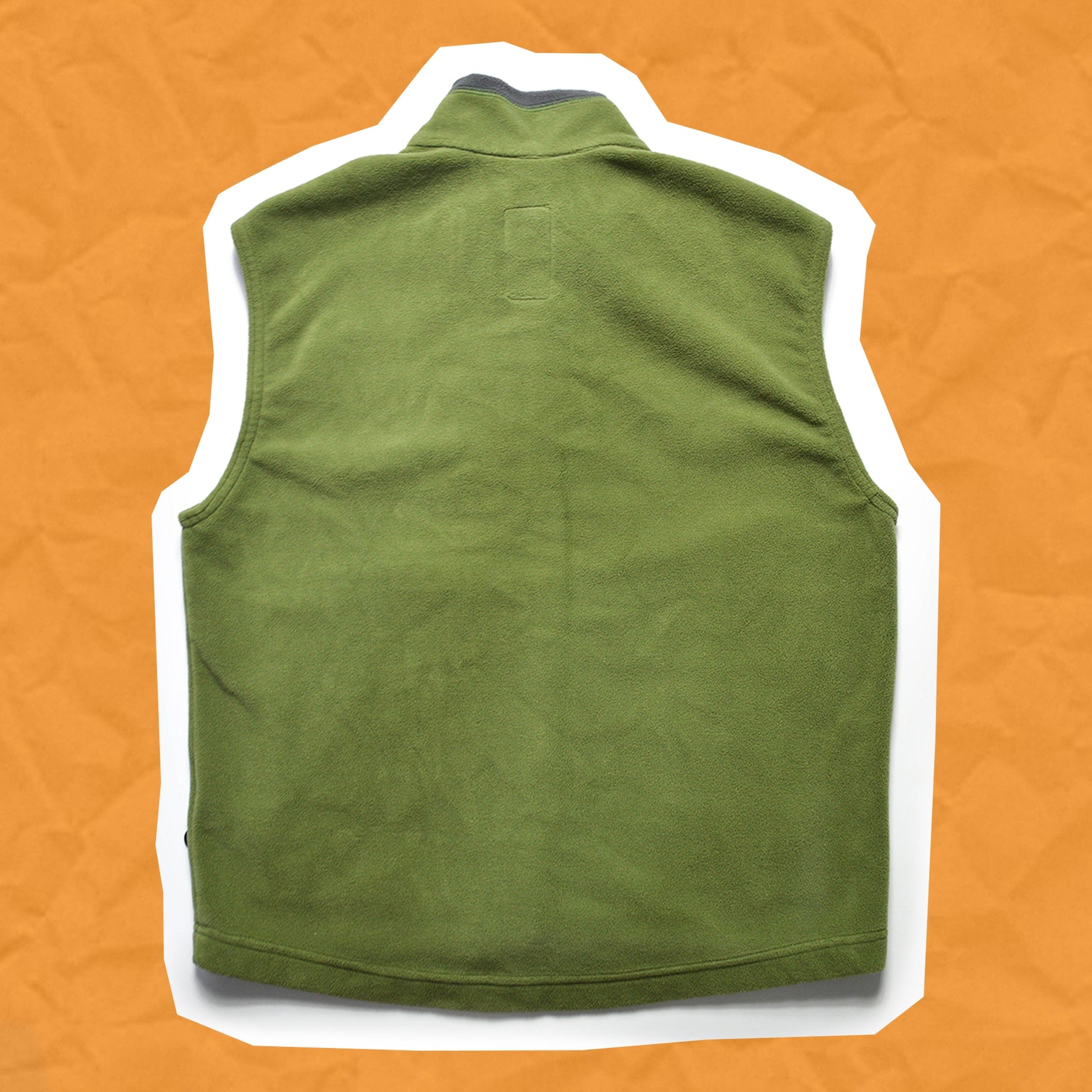 Nike ACG Muted Green Fleece Vest (XS~S)