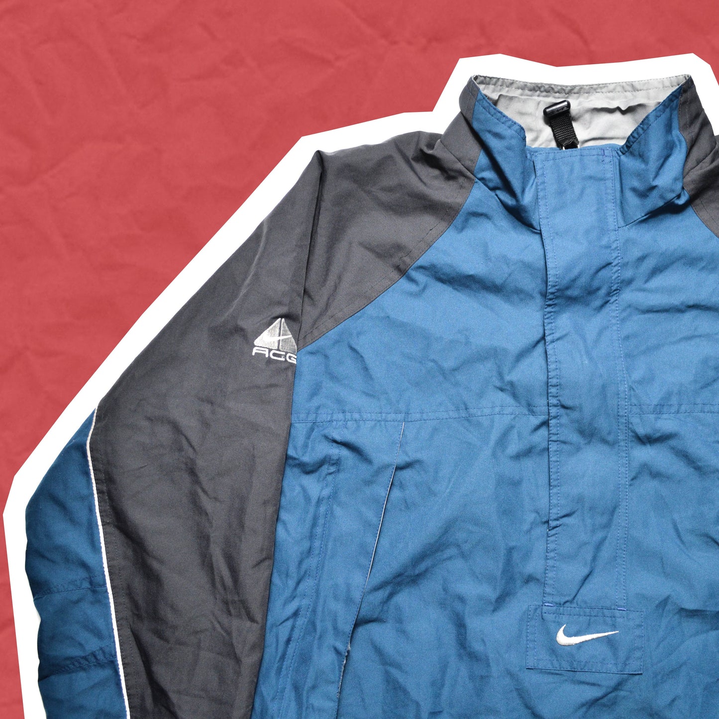Nike ACG Packable Pullover Quarter Zip Jacket (~XL~)