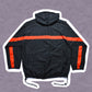 Nike ACG Red Striped Lightweight Quarter Zip Pullover Jacket (~L~)