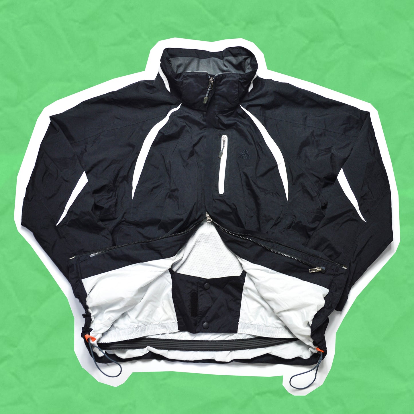 Nike ACG White Slash Style Jacket (~L~)