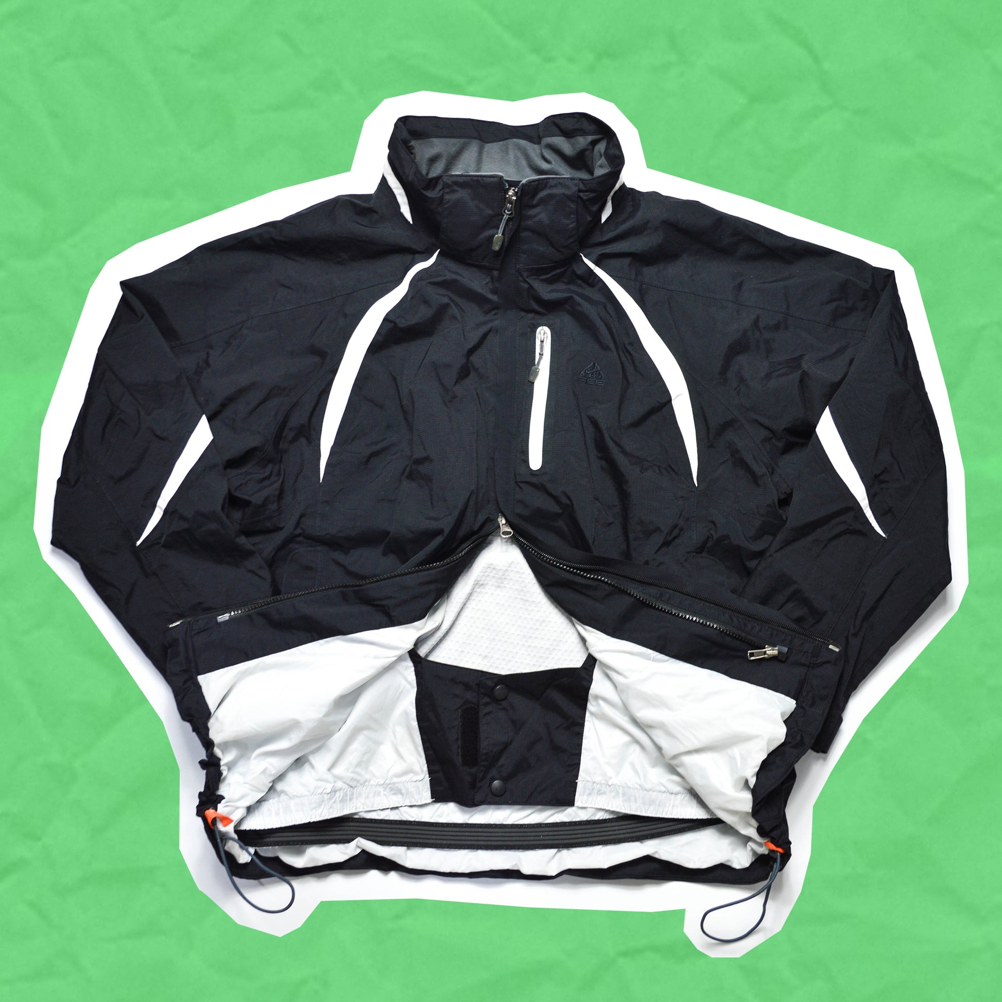 Nike ACG White Slash Style Jacket (~L~)